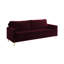 Malverne 3 Seater Velvet Sofa-1918535917