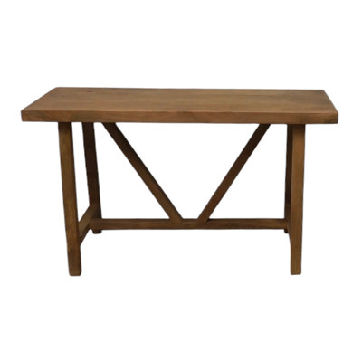 Rustic Farmhouse Console Table