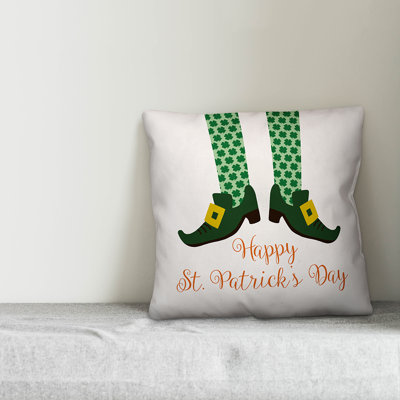 Patty Reversible Throw Pillow