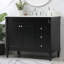 Ensemble de meuble-lavabo simple 42 po Readington-1934385993