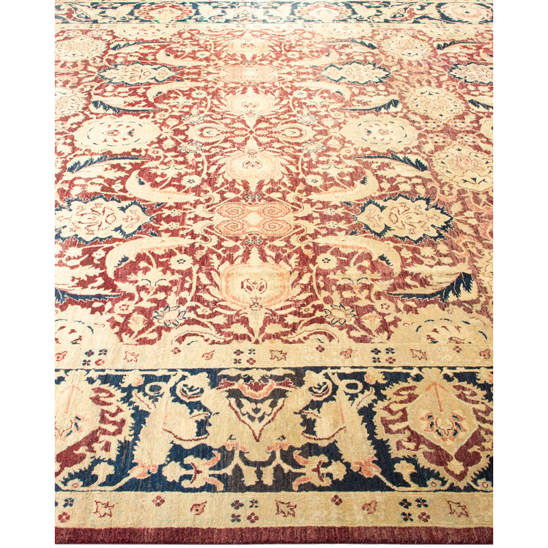 Classic One-of-a-Kind 7' 10" X 10' 2" Hand Knotted Area Rug