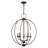 Ledjon 5 - Light Dimmable Globe Chandelier-1567319881