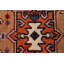 Tapis pour vestibule indien en laine brun clair Khotan 3 x 5
