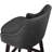 26''H Swivel Bar Stools With Solid Wood Frame(Set Of 2)-972333747