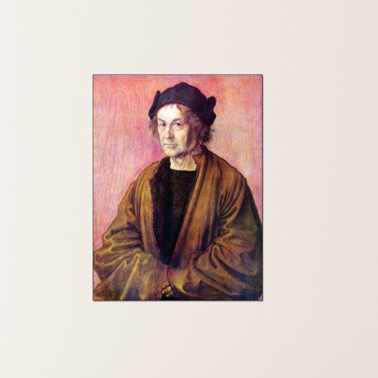 Albrecht Dürer - Wrapped Canvas Print
