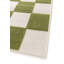 Relief Effect Indoor and Outdoor Pink and Cream Rug