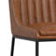 Chaise rembourrée en similicuir Melody Vegan-1774539273