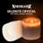 NORTHLANDZ Selenite Crystal Candle Holder, Hand Crafted Morocco Tealight Candlestick Holder