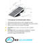 Rampe portative en métal EZ-Access-93414933