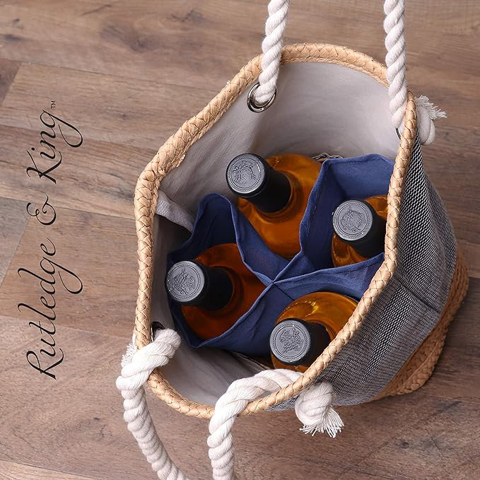 Rutledge & King Wine Tote 2 Pack