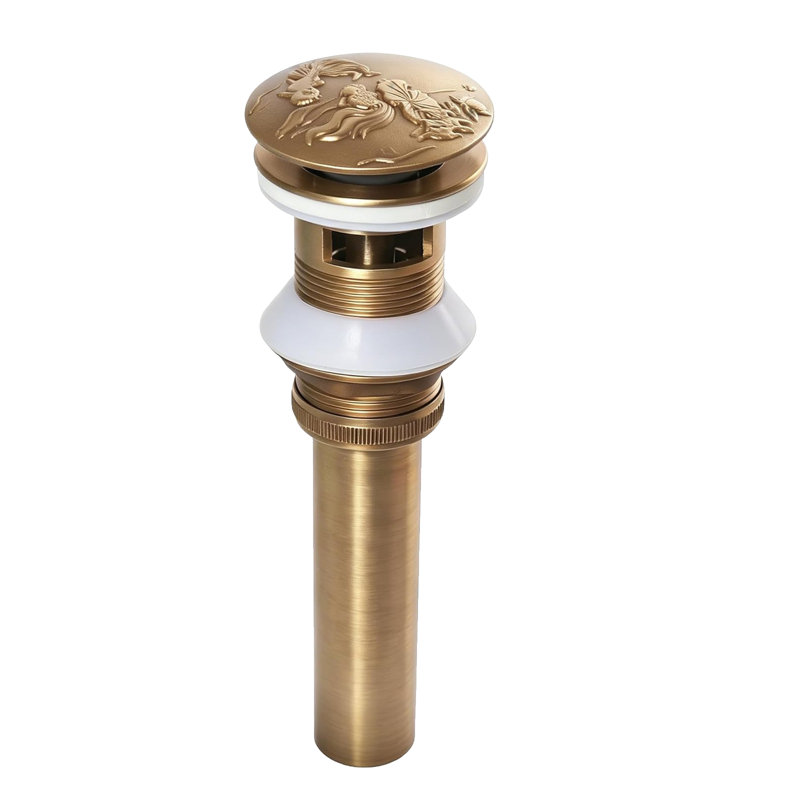 Crépine de drain en laiton 2,56 "