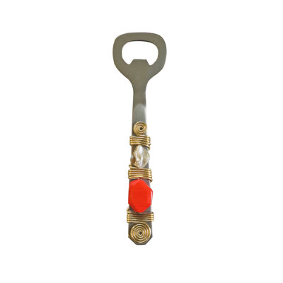 Mother-of-Pearl Bottle Opener