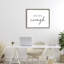 Cadre flottant You Are Enough Sentiment, design par lettré et doublé-1460161277-1460161272