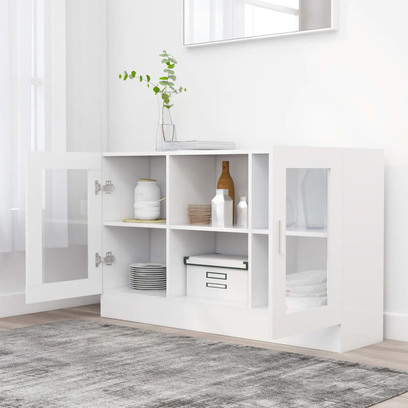 Avros 120cm Sideboard, White