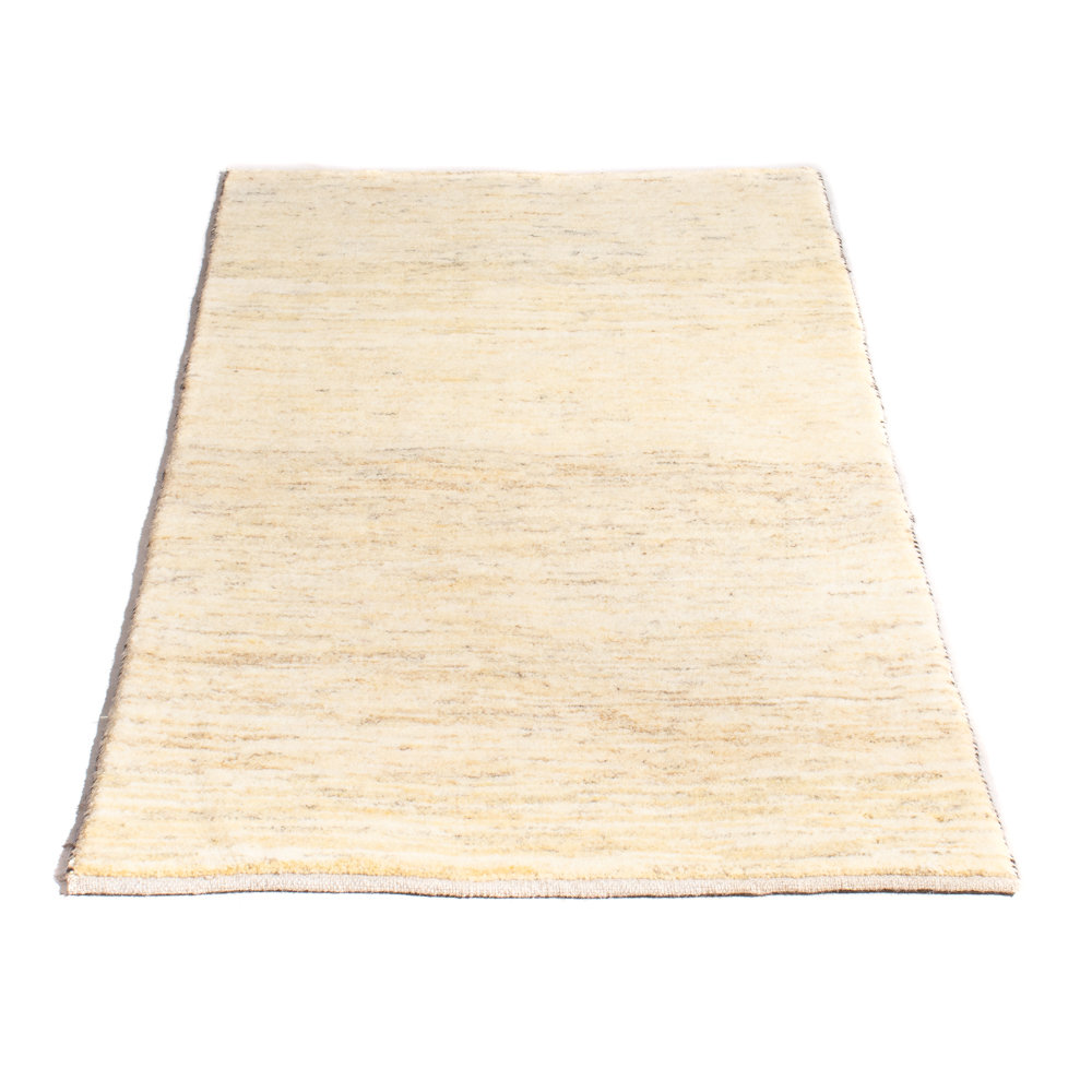 Natur Pur Gabbeh Teppich - Autrey - 142 x 70 cm - hellbeige