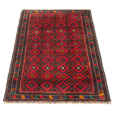 Teimani Brown Rug 3'5" x 6'3"