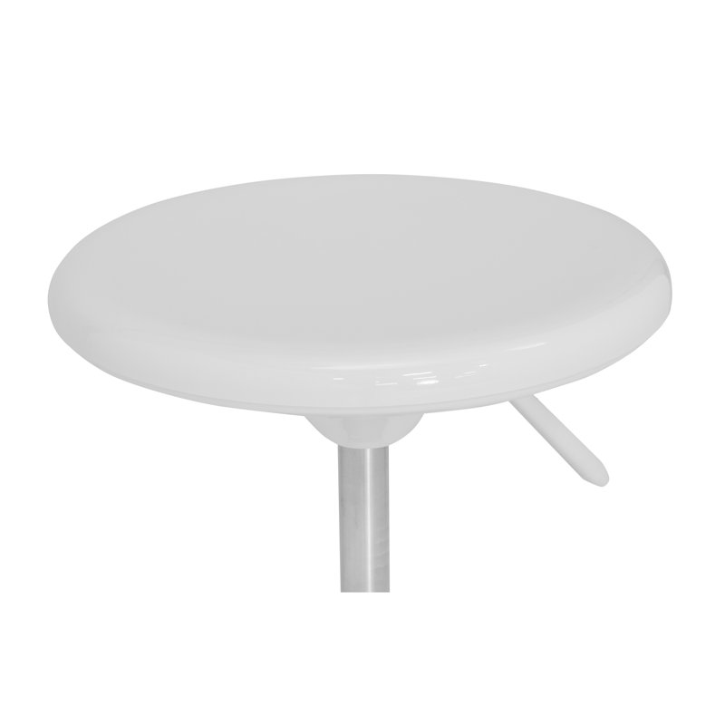 Tabouret de bar Cowgill, Blanc