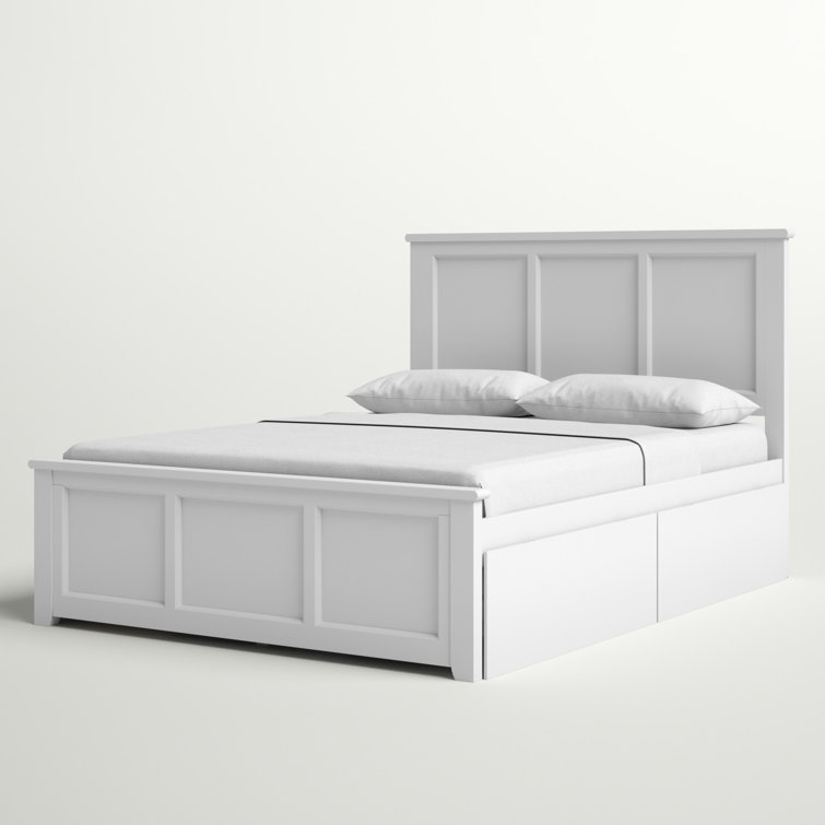 Underbed Storage Drawers for Full XL & Queen Bed Frame Set of 2