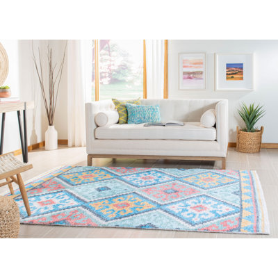 Gupta Hand Loomed Performance Southwestern Rug