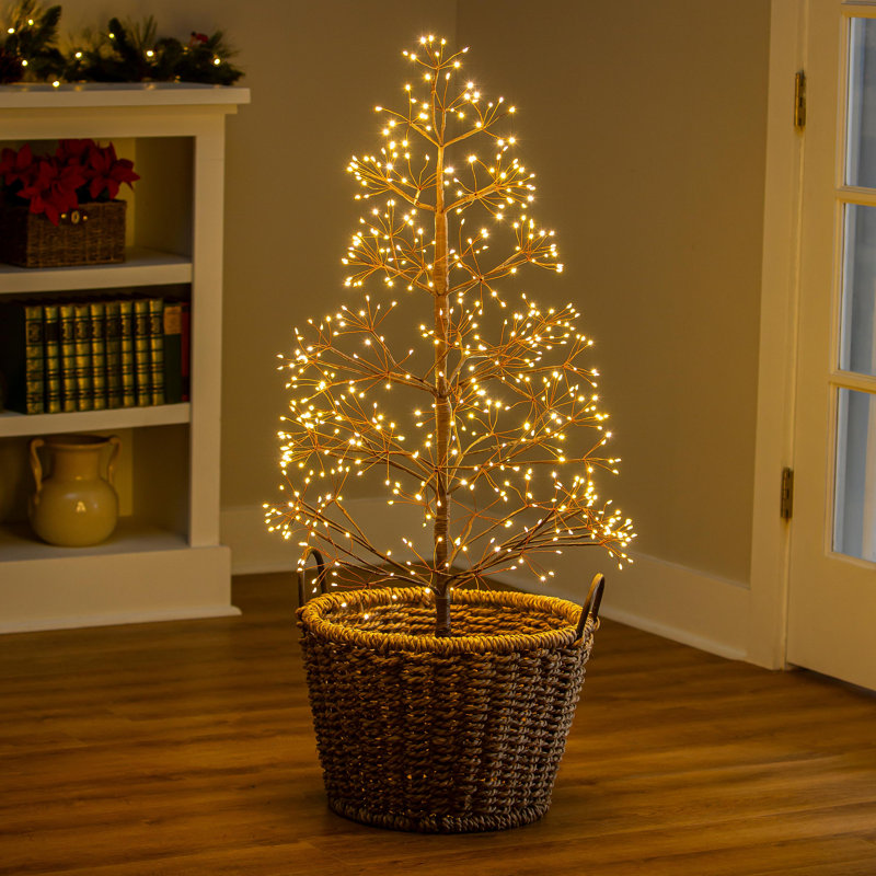 LED Color Changing Starburst Tree, 48"H
