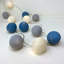 Misti LED Cotton Ball String Light-1822252571