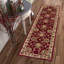 Tapis oriental rouge / brun Colindale-20238860