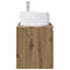 Single Bathroom Vanity with Ceramic Basin-629000954