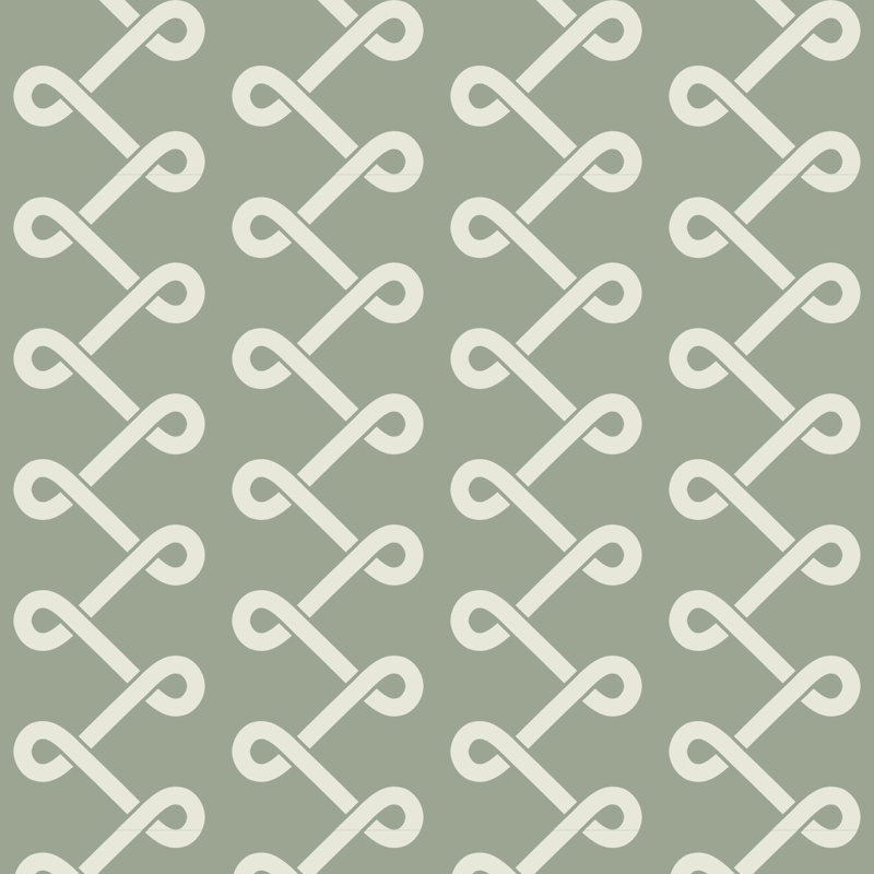 Soft Knot - Eucalyptus Wallpaper