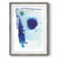 Spare Blue II - impression encadrée