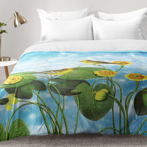 Ensemble d’lilies d’amour à l’eau walker, Double / Grand