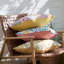 Fruits Indoor / Outdoor Abstract Square Cushion-123036663