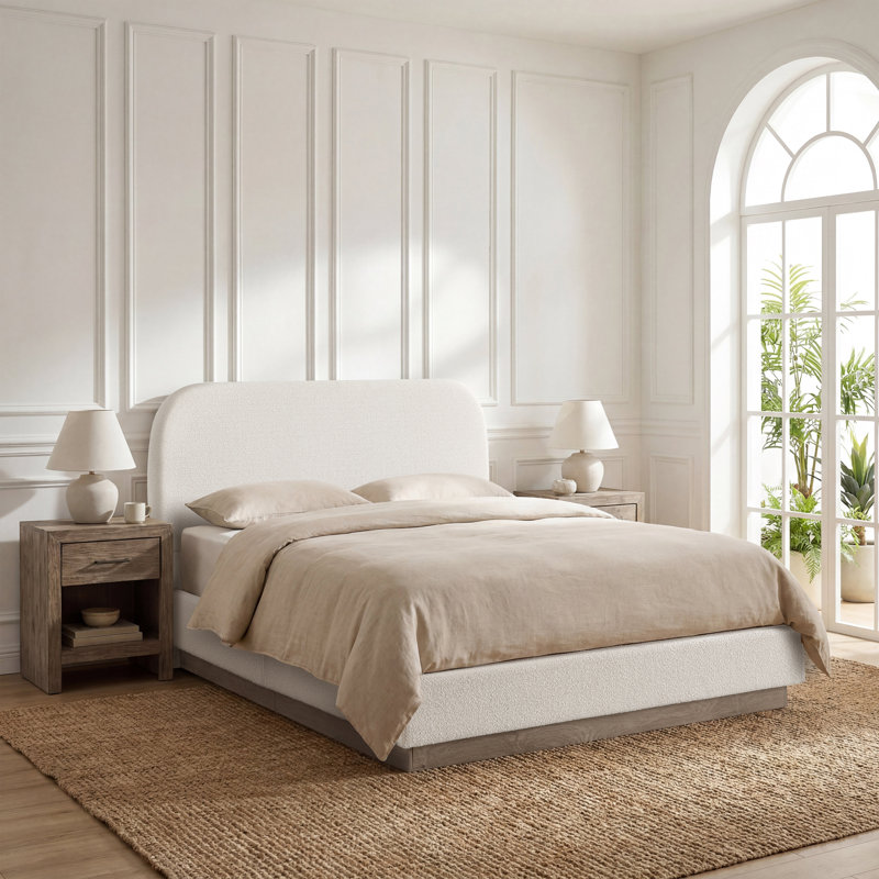 Lit tapissier Linton, Grand lit