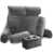 Gris anthracite gris pierre est en rupture de stock