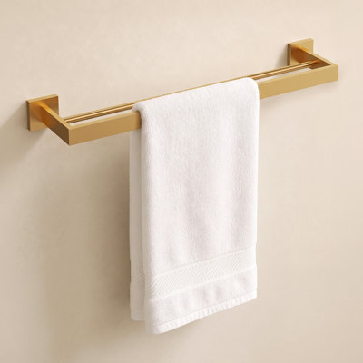 Barre porte-serviettes murale de 56 cm (22,05 po)