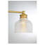 Besima 2 Light Ribbed Dimmable Vanity Light-569240