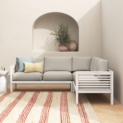 Canapé modulaire avec coussins Torland