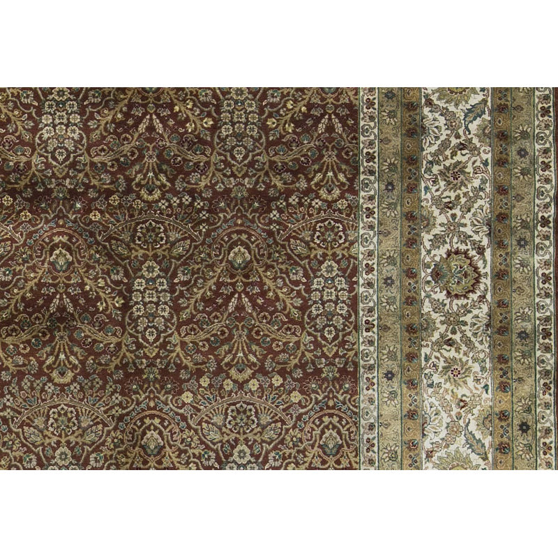 Mughal One-of-a-Kind 10' X 10'2" Area Rug
