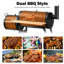 Dakota Fields Aviannah 114cm W Barrel Charcoal Grill