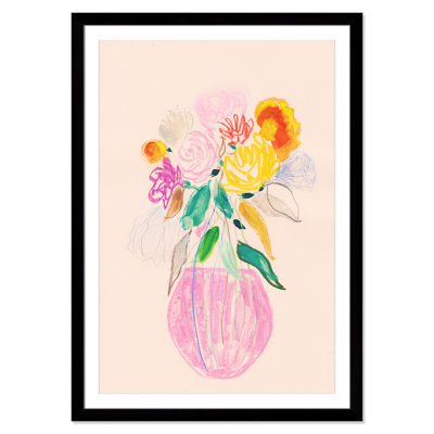 Simple Floral Collection "Simple Floral I" Print by Bea Dina