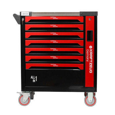 251-Piece Tool Cabinet 7-Drawer Tool Chest