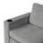 108.7" Sectional Sofa Convertible Pull-out Sofa Bed-366542712