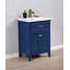 Ensemble de meuble-lavabo simple 24 po Cameron-1259292134