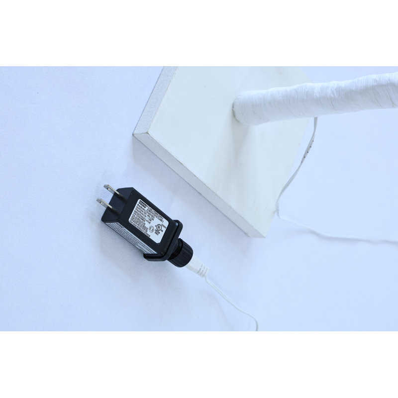 Bouleau blanc avec lumières DEL à l'intérieur seulement, 70.87"