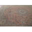 Tapis traditionnel délavé à motif floral 10 x 13