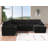 U-Shaped Sleeper Sectional with Integrated Storage-1293810468