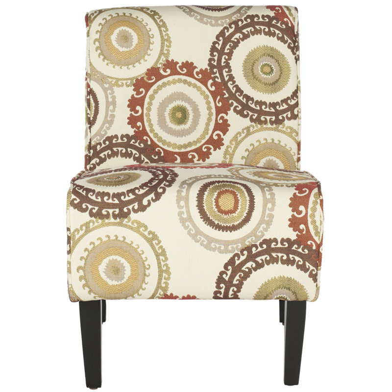Upholstered Slipper Chair