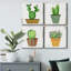 Boho Cacti I - impression sur toile tendue-2119286904