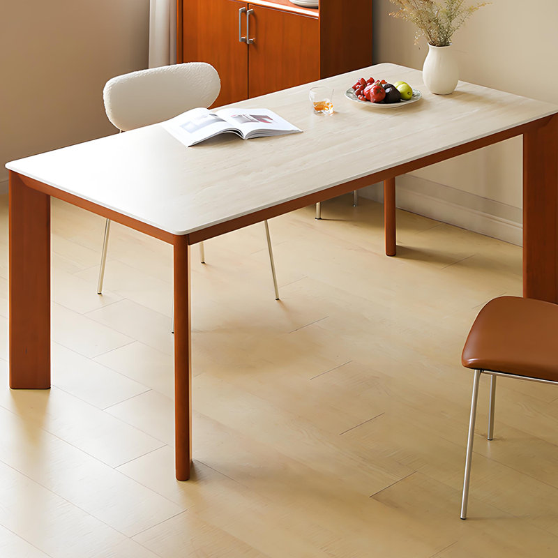 Ensemble de salle à manger Cherry, H 29,5 po x L 70,9 po x l 33,5 po