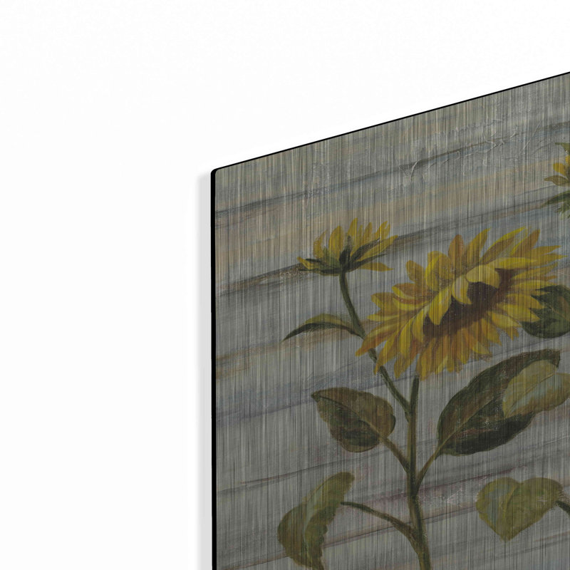 «Cottage Sunflowers» par Silvia Vassileva
