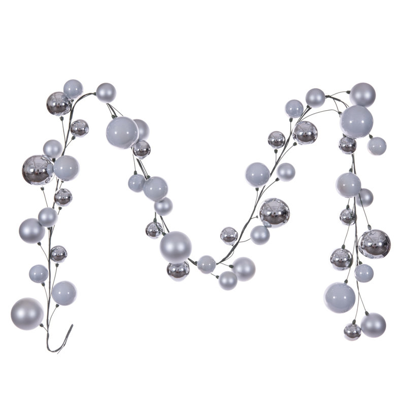 Guirlande 10 '., Argent argent